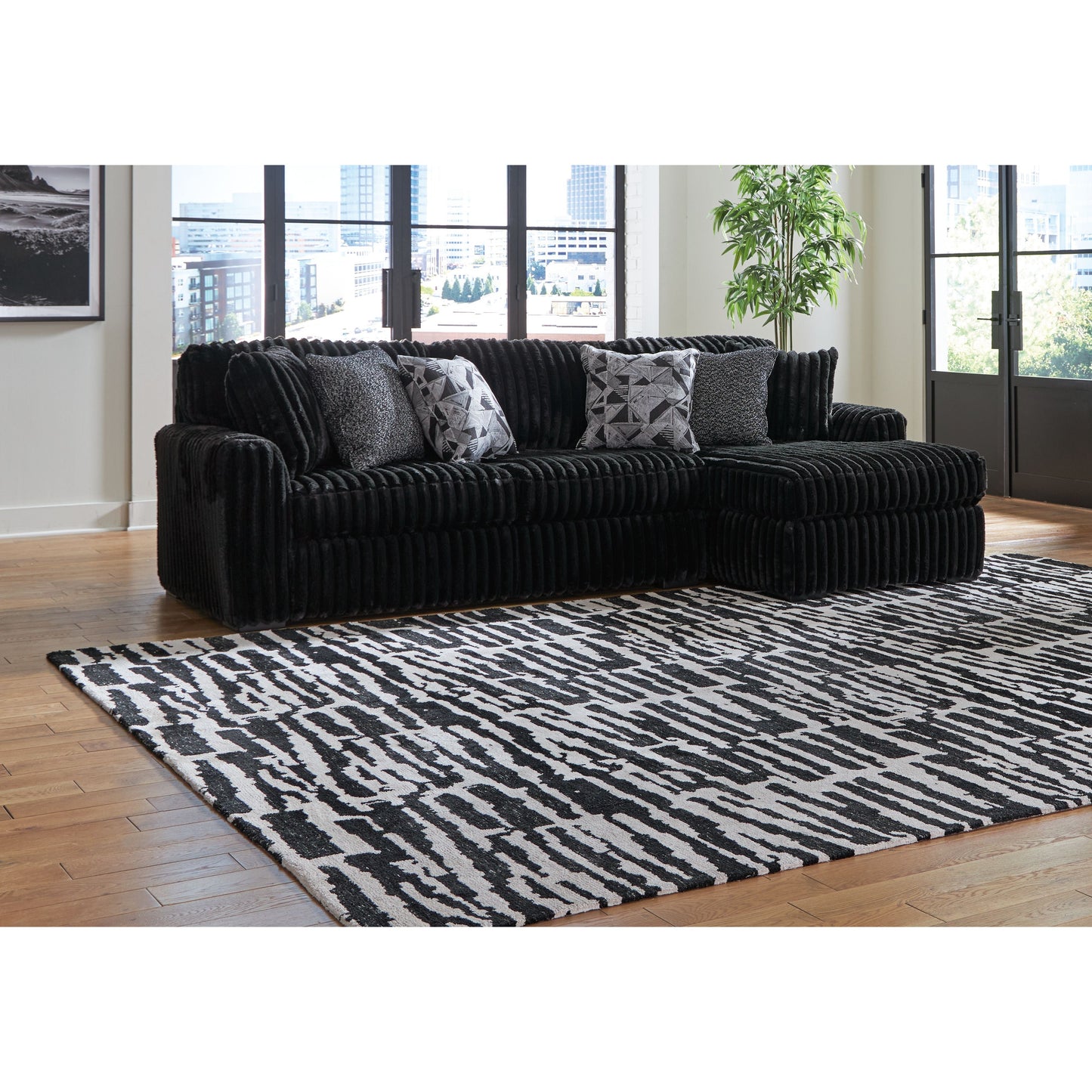 Midnight-Madness - Sectional Set