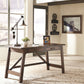 Baldridge - Rustic Brown - Home Office Large Leg Desk