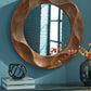 Aajon - Brown - Accent Mirror