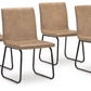 Pharwynn - Toast - Dining Upholstered Side Chair (Set of 4)