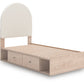 Arloster - Upholstered Panel Bed