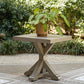Laguna Heights - Square End Table - Beige