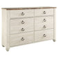 Willowton - Dresser, Mirror