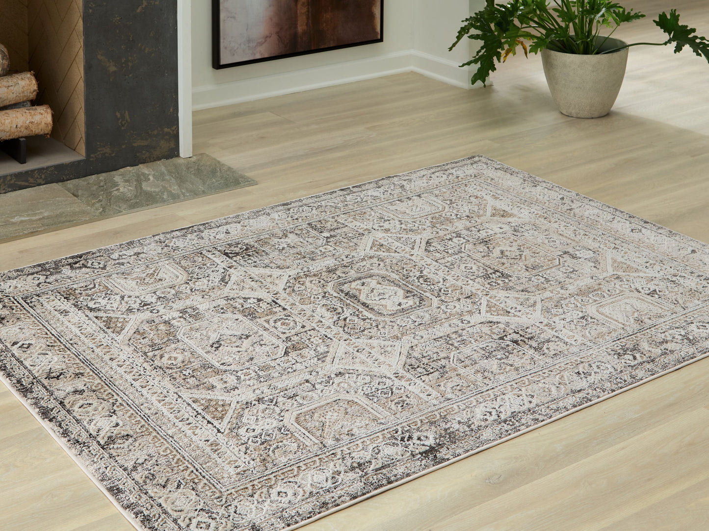 Junley - Rug - Fraser Furniture & Mattresses