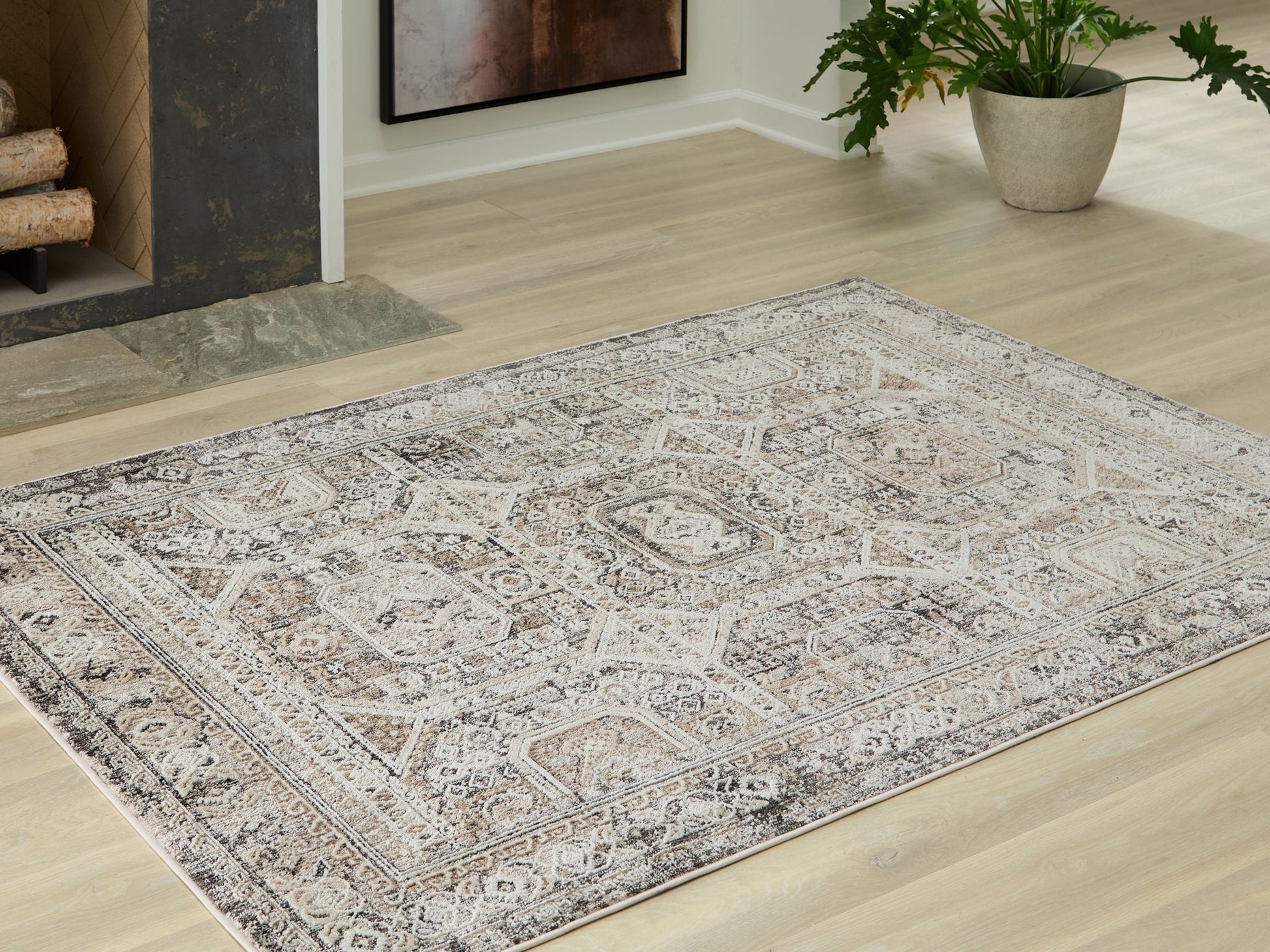Junley - Rug - Fraser Furniture & Mattresses