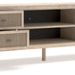 Cielden - Two-tone - Extra Large TV Stand