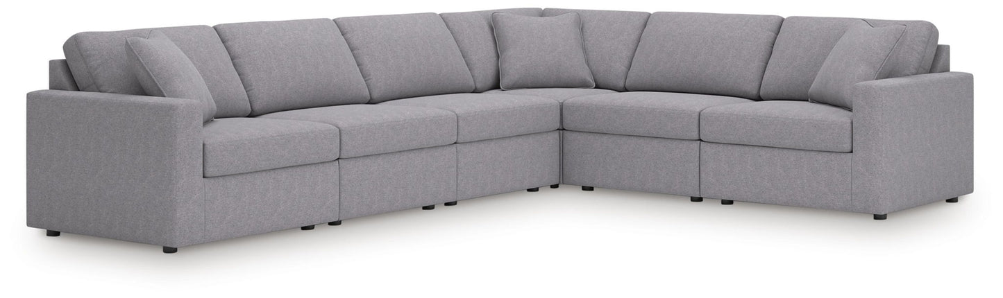 Modmax - L-Shaped Sectional - Granite
