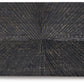 Lenora - Wall Decor - Antique Black - Fraser Furniture & Mattresses