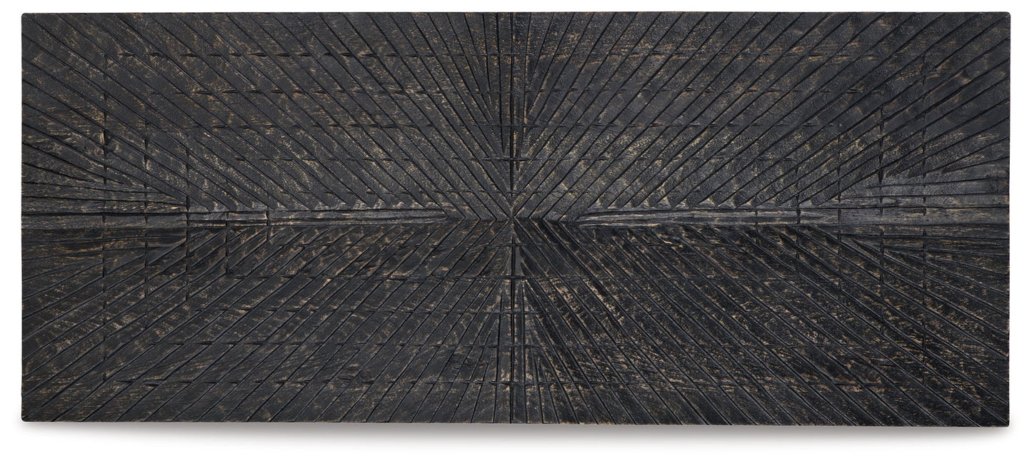 Lenora - Wall Decor - Antique Black - Fraser Furniture & Mattresses