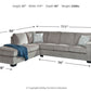 Altari - Sectional With Chaise