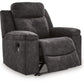 Brysonview - Zero Wall Recliner - Charcoal
