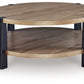 Ridgester - Round Table - Fraser Furniture & Mattresses