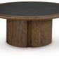 Dontayne - Round Table - Fraser Furniture & Mattresses