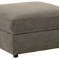 O'Phannon - Ottoman With Storage - Putty
