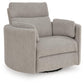 ModMax Luxe - Swivel Glider Power Recliner - Flint