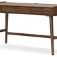 Lyncott - Brown - Home Office Desk