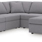 Modmax - U-Shaped Sectional - Granite