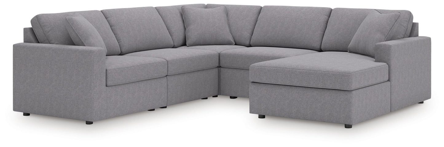 Modmax - U-Shaped Sectional - Granite