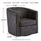 Brentlow - Swivel Accent Chair