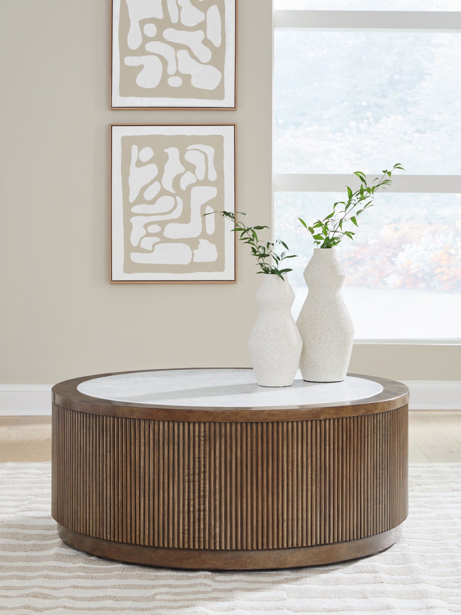 Hadonna - Round Table - Fraser Furniture & Mattresses
