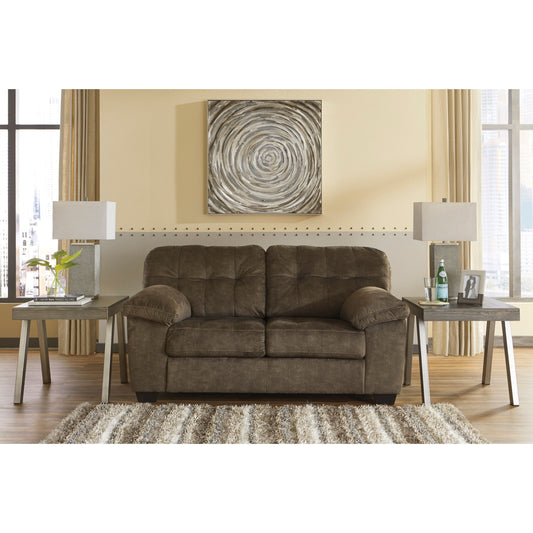 ACCRINGTON LOVESEAT- EARTH