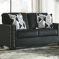 Gleston - Onyx - Loveseat