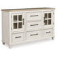 Shaybrock - Antique White / Brown - Dresser