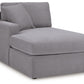 Modmax - L-Shaped Sectional - Granite