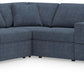 Modmax - L-Shaped Sectional - Ink
