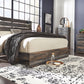 Drystan - Panel Bed
