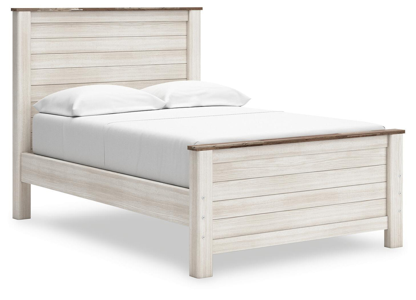 Willowton - Panel Bed - Fraser Furniture & Mattresses