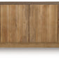 Timkins - Accent Cabinet - White Washed