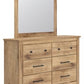 Makidern - Six Drawer Dresser