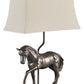 Sandorman - Bronze Finish - Poly Table Lamp