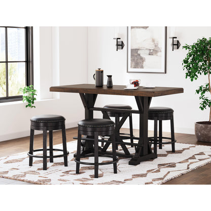 Valebeck - Counter Height Table Set
