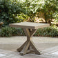 Laguna Heights - Square End Table - Beige