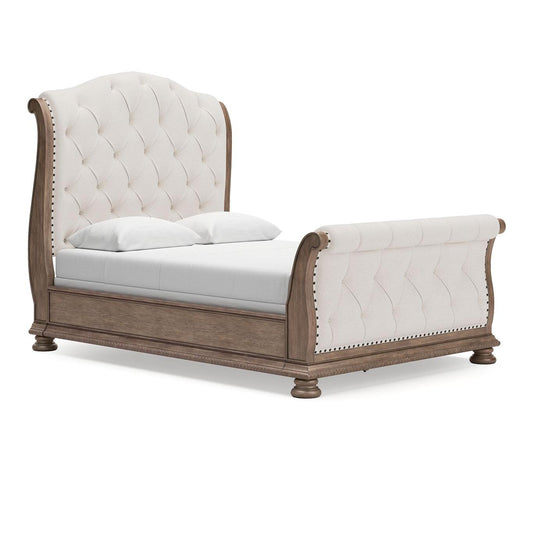 Ardenfield - Upholstered Sleigh Bed