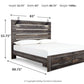 Drystan - Panel Bed