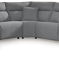 Modmax II - Reclining Sectional - Salt And Pepper