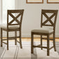 Moriville - Upholstered Barstool (Set of 2) - Beige