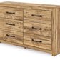 Maystonna - Six Drawer Dresser