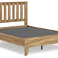 Bermacy - Platform Panel Bed