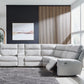Social Pointe - Reclining Sectional