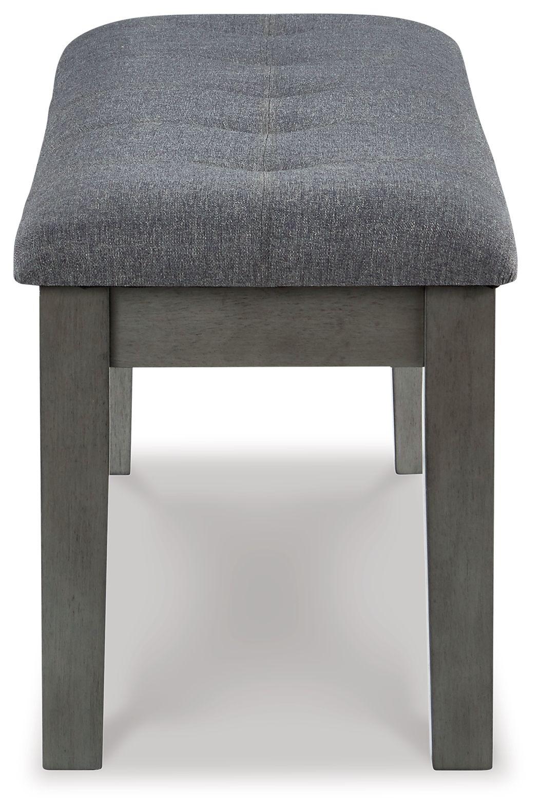 Hallanden - Large UPH Dining Room Bench - Black / Gray