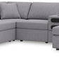 Modmax - U-Shaped Sectional - Granite