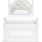 Kozlani - Upholstered Panel Bed