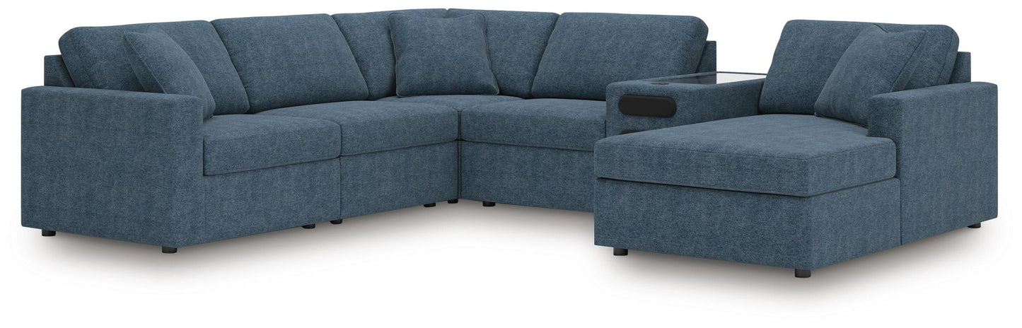Modmax - U-Shaped Sectional - Ink