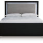 Maeling - Upholstered Panel Bed