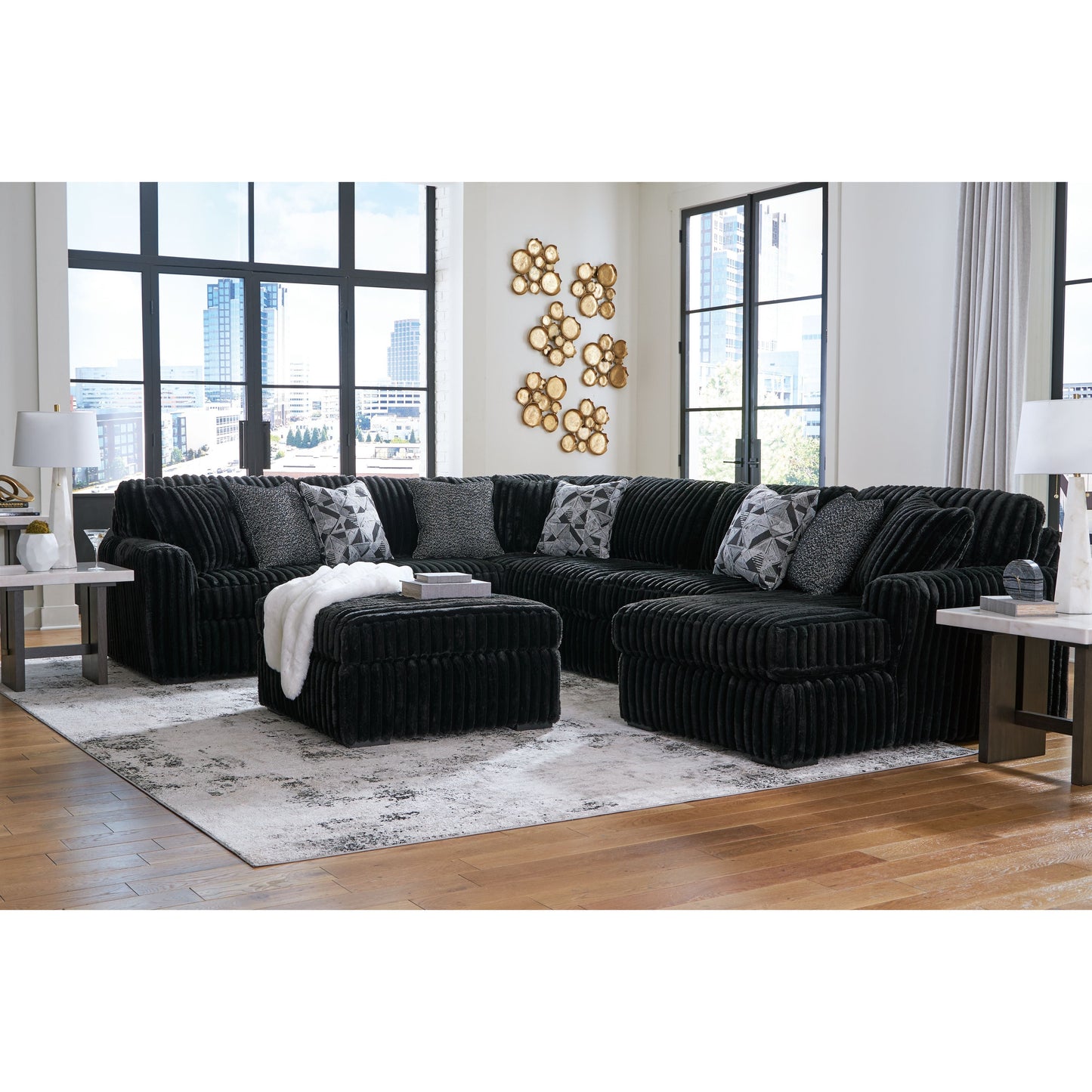 Midnight-Madness - Sectional Set
