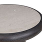 Bracken - Round End Table - French Black